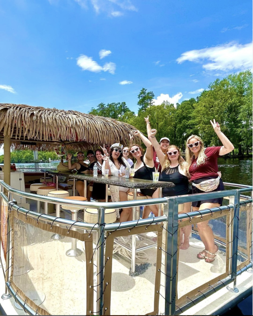 Bachelorette Boat Party